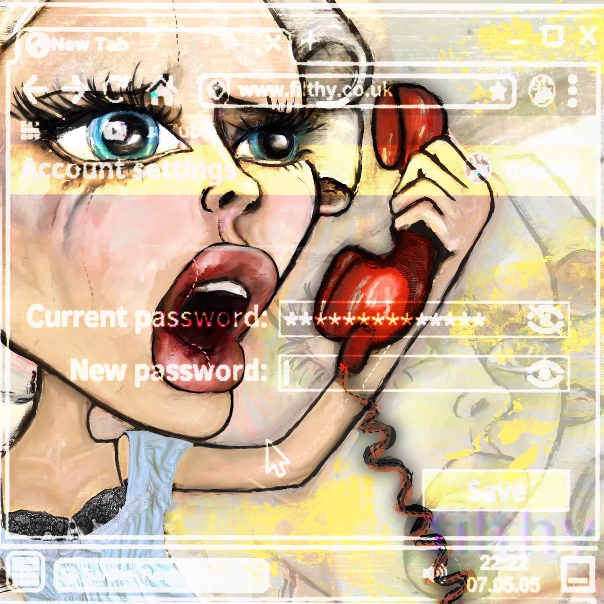 Urfilthymouth — Ellie Emmeline cover art